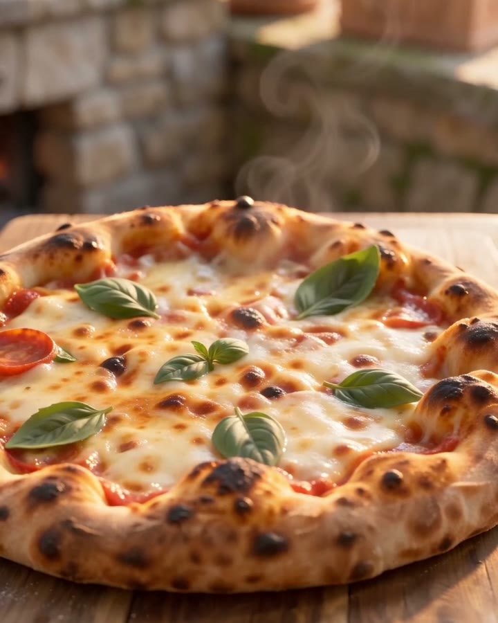 Familien-Pizza